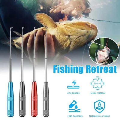 $9.22 • Buy 4PCS Fish Hook Quick Release Device Fishhook Detacher Remover Safety Extractor