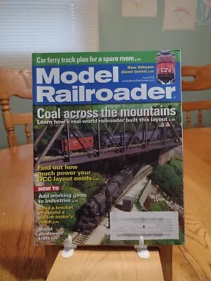 Model Railroader Magazine: April 2013  (RRR2).  • $1.75