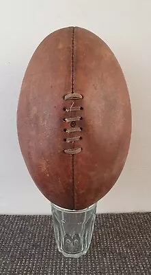 🔶️pre Woke Mens Vintage Sherrin Kb Kangaroo Brand Afl Vfl Leather Football  • $119.99