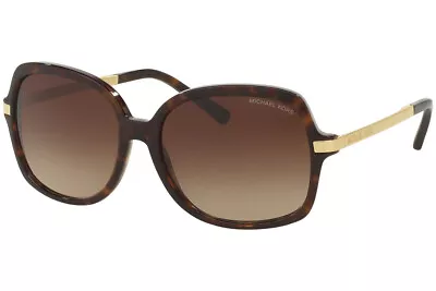 Authentic MICHAEL KORS Sunglasses MK MK 2024-310613  Tortoise W/Brown 57mm *NEW* • $43.11