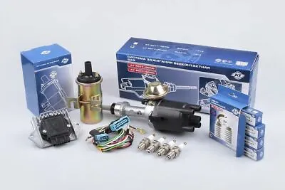 Encendido Electrónico Sin Contacto KIT VAZ 2103 2106 2121 Lada 1500-1600 • $90