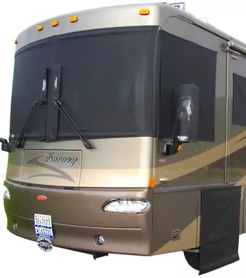 $397.10 • Buy RV Class A Sunguard Motorhome Windshield Covers