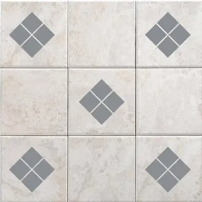 £2.75 • Buy DIAMOND SQUARE Tile Stickers Decals Vinyl Transfers Wall Kitchen Bathroom Décor