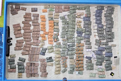 £75 • Buy Large Collection 6mm Ww2 German & Misc Tanks Vehicles Army Metal Job Lot Bundle