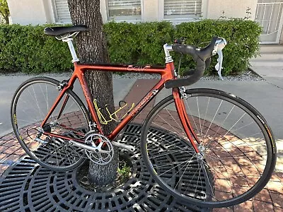 Clean Trek 5200 Carbon OCLV Road Bike Bicycle Medium Shimano 600 Groupo • $660