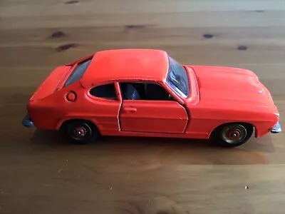 £54.99 • Buy Corgi 311 Orange Ford Capri Red Dot Wheels Original