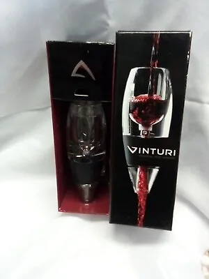 Vinturi Essential Wine Aerator For Red Wine New Open Box Works Great  • $15