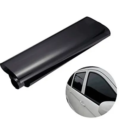Professional Black 5% Car Window Tint Roll 50 X 300cm Film Tinting Accessories • $11.25