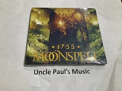 1755 By Moonspell CD Limited Edition Digi Brand New Factory Sealed • $11