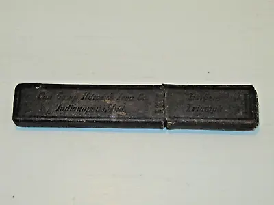 Antique Early 1900's Van Camp Hardware & Iron Co Straight Razor Box Only • $24