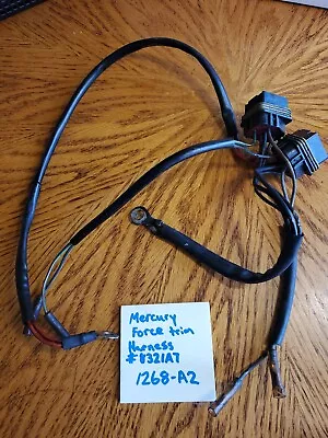 Mercury Marine Force Outboard Power Tilt & Trim Relays And Wire Harness 8321a7 • $40