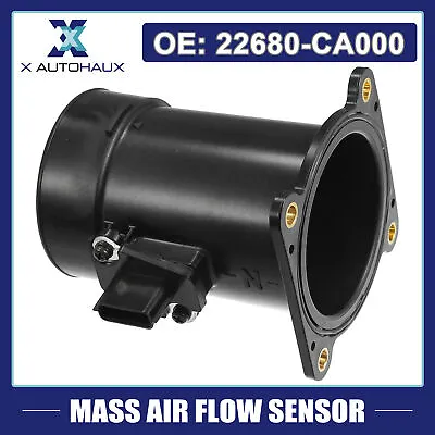 Mass Air Flow Sensor 22680-CA000 For Nissan 350Z 2003-2007 For Nissan Altima • $30.59