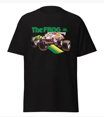 T Shirt THE FROG Mens S M L XL Tamiya RC Vintage 80s RACING TEAM • $29.99