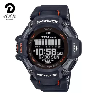 [Casio] G-Shock Watch G-SQUAD GPS Heart Rate Monitor GBD-H2000-1AJR • $340.99