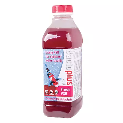 £26.75 • Buy Bactoplus Fresh Psb Living Bacteria Water Treatment Koi Fish Safe Pond Filter 2l