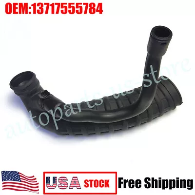 Air Intake Boot To Turbocharger For Mini R55 Cooper 2007-2010 1.6L 13717555784 • $69.13