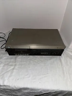 Mitsubishi DT-12 Stereo Cassette Deck- Working • $49.99