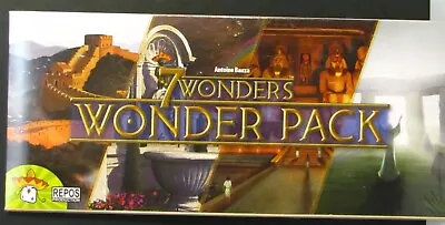 7 Wonders Wonder Pack Expansion 2016 SKU: SEV-EN04 Repos Production • £24.74