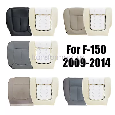 For 2009-2014 Ford F150 Driver Bottom Seat Cover & Foam • $108.19