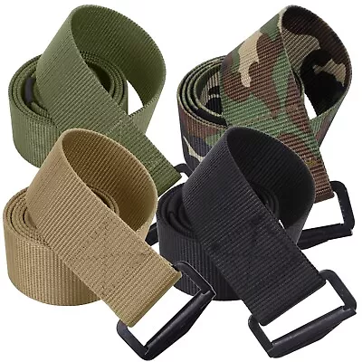 Nylon BDU Uniform Belt - 1.75  Wide Adjustable BDU Belts • $9.99