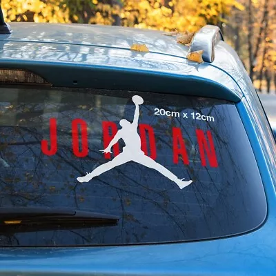 Air Jordan - Nike Logo White Sticker • $10.99