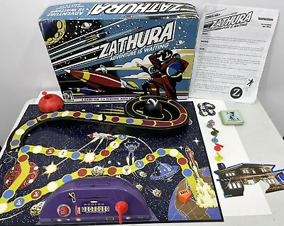 $24 • Buy Zathura Adventure Is Waiting Pressman 2005 Board Game Missing One Puzzle Piece