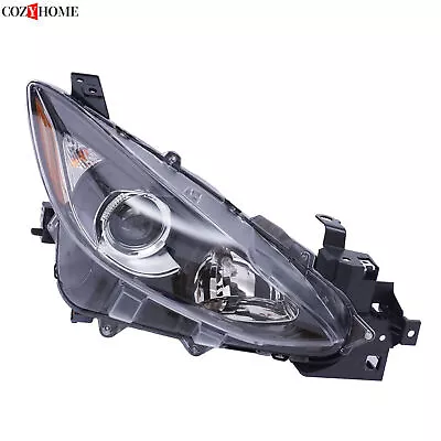 For 2014-2016 Mazda 3 Sport Hatchback Sedan Halogen Headlight Right Passenger RH • $90