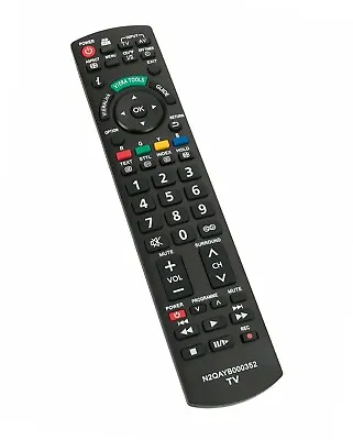 N2QAYB000352 Remote Control For Panasonic Plasma TVs TH-P50G10A TH-P50S10A • $15.84