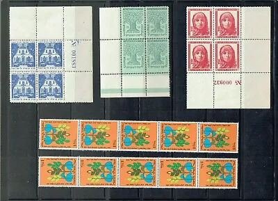 Israel  Interin Little Collection Of Early  J.N.F. / K.K.L. Blocks & Rows • $17.10