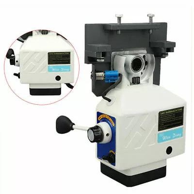 £169.02 • Buy UK Al-310 X-Axis Power Feed Horizontal Milling Drill Machine Speed Limit 200RPM