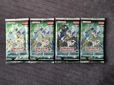 YuGiOh Legendary Duelists 8 Synchro Storm | 4x Sealed Booster Packs 1st Edition • £7.45