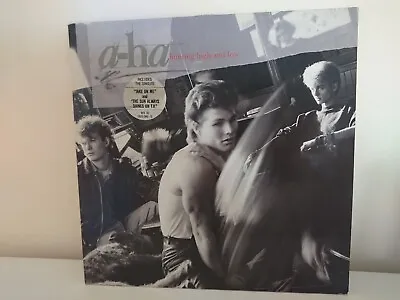 A-ha Hunting High And Low Ex Lp Vinyl Record • £12.95