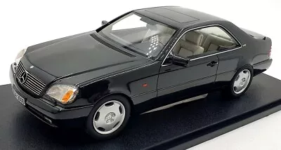 Cult Models 1/18 Scale CML079-2 - Mercedes-Benz 600 SEC C140 1992 Met Black • £186.99