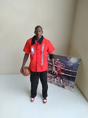  ENTERBAY 1/6 Michael Jordan Authentic ROOKIE NBA 12 Inch Figure *USA SELLER!!!! • $299.99