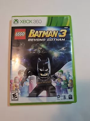 LEGO Batman 3: Beyond Gotham (Microsoft Xbox 360 2014) • $7.98