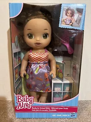 Hasbro Baby Alive Ready For School Baby New NIB • $54