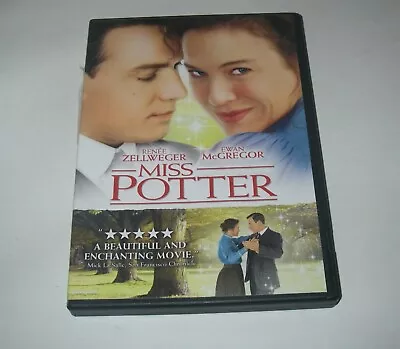 Miss Potter Dvd Movie B2545 • $4.49