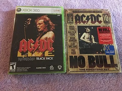 AC/DC FAN PACK Xbox 360 Edition AC/DC LIVE ROCKBAND TRACK PACK GAME BUNDLE • $8.98