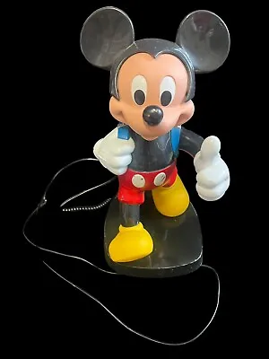 Vintage MICKEY MOUSE Goes Hiking Telephone Landline Backpack Receiver Working!  • £49.99