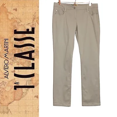 Alviero Martini 1a Classe Khaki Pants Mens Size 33 X 35 Designer Straight Leg • $34.99