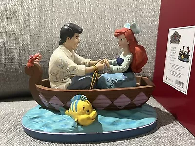 Jim Shore Disney Traditions - Ariel And Prince Eric - Waiting For A Kiss • $65