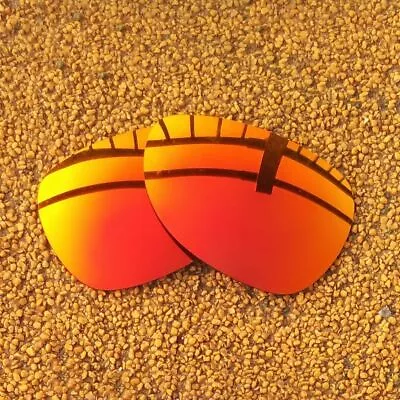 Anti-scratch Lenses Replacement For-OAKLEY Felon Polarized - Orange Red Mirror • $8.79