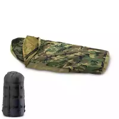 US ARMY 4 Piece Modular Sleeping Bag Sleep System NEW Never Used - Woodland • $249