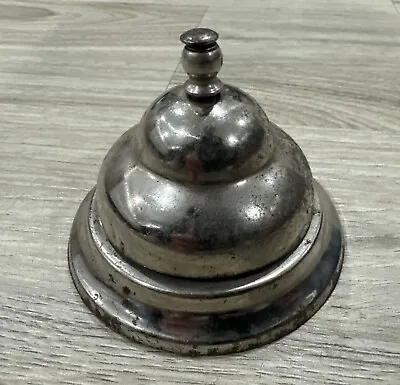 VINTAGE Front Desk Hotel / Motel Counter Bellhop Bells Collectible • $19.95