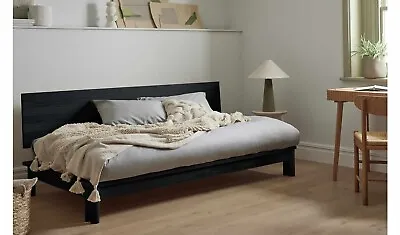 Habitat Akio Guest Bed Frame - Black • £215.99