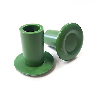 50 X Large Rubber Bamboo Cane Caps Stake Toppers Protectors • £8.99