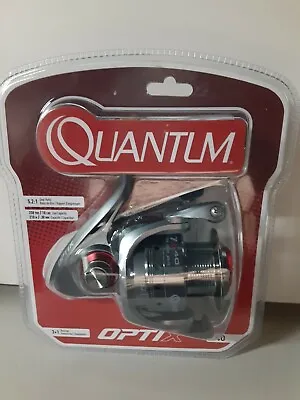 QUANTUM OPTIX-40 Spinning Reel Bass Fishing  Free Shipping! • $35