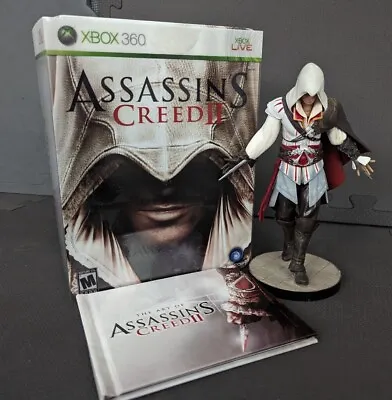 $94.99 • Buy Assassin's Creed II 2 Xbox 360 - Master Assassin's Edition COMPLETE Ezio Statue