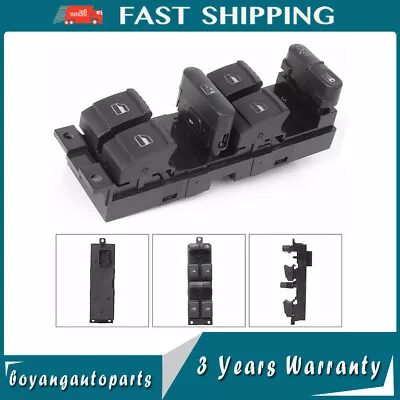 $8.91 • Buy Window Master Switch Control Power 1S12477  For 99-04 Volkswagen Golf Bora Jetta