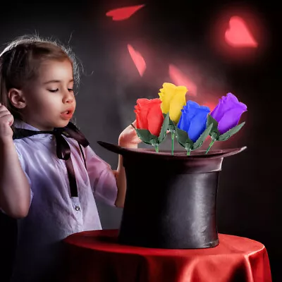 £2.51 • Buy 1PC Torch To Flower Torch To Rose Fire Magic Trick Flame Appearing Flower Props